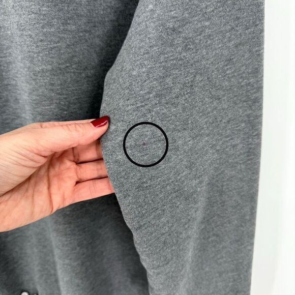 Harry Potter Universal Studios Gryffindor Patched Crewneck Sweatshirt Unisex Med - Picture 5 of 7